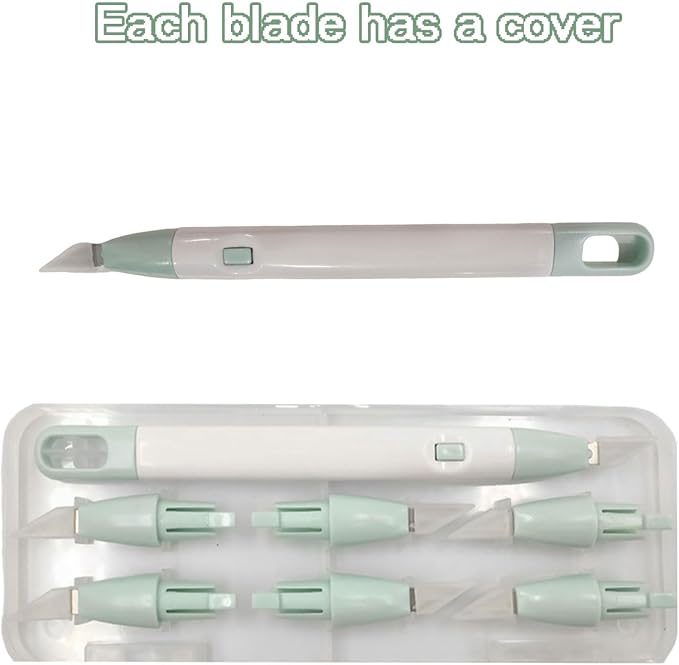 KINGFINGER Precision Craft Knife Set, 7-Piece Hobby Knife Kit - Image 5