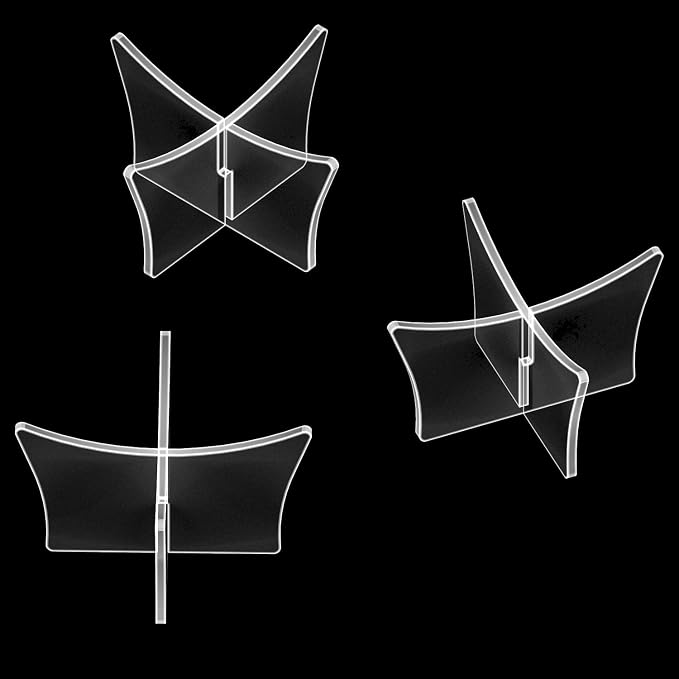 Acrylic Large Ball Stand Holder 4.7x2.6 Inch - Image 6