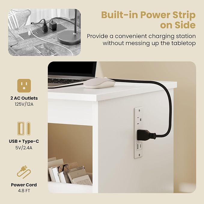 Giantex Folding Sewing Table - Image 5