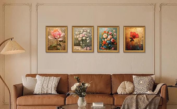 8×10 Picture Frame Gold - Image 7