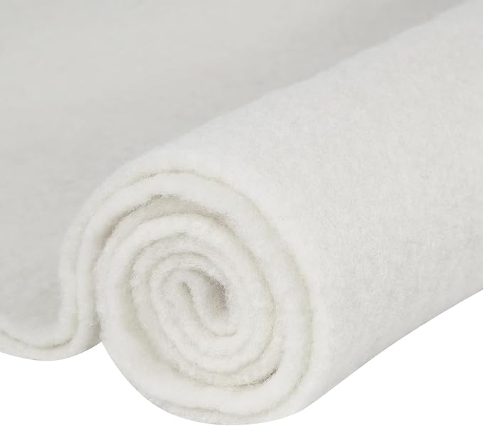 30" x 39" Wool Felt Fabric, Pure Merino Felt Fabric by FINDUFA