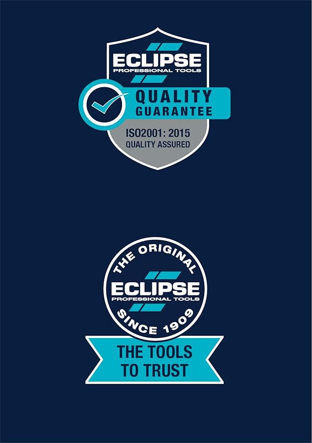 Eclipse Professional Tools E5WR 5 Inch Curved Jaw Locking Pliers with Wire Cutters (5" / 125mm)