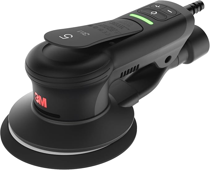 3M Xtract Portable Dust Extractor and Electric Random Orbital Sander Bundle | Extracts Up to 97% Dust