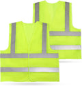 TOURGO Safety Vest Meets ANSI Class 2 Standards