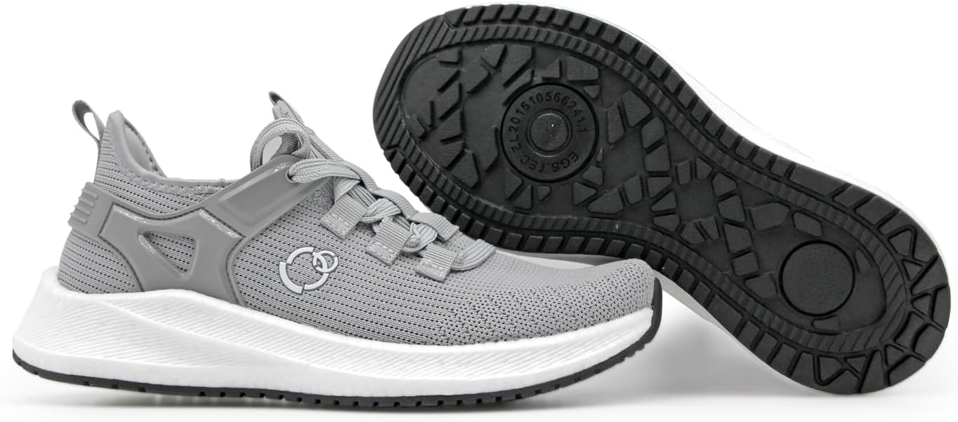 Grounding Earthing Shoes with Breathable Mesh Upper Conductive Grounded Shoes for Men Women