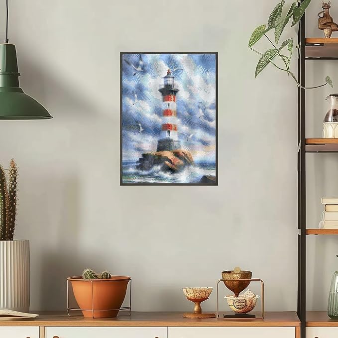 Naykow Lighthouse Diamond Painting Kits - Image 3