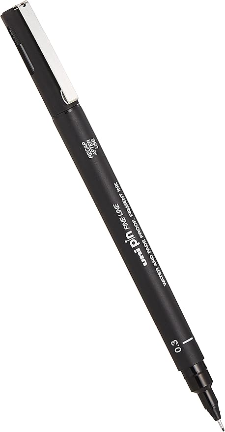 Uni Pin Fineliner Drawing Pen - Image 2