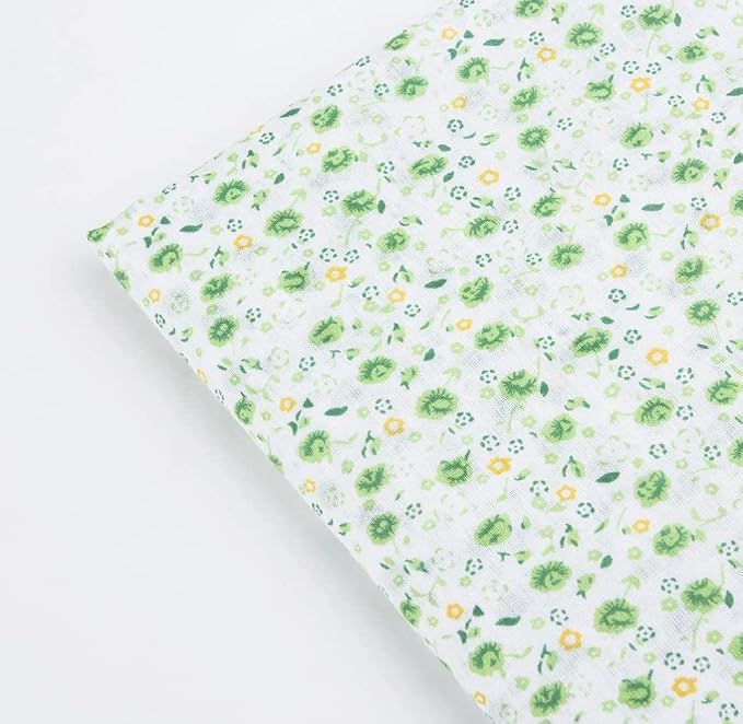 Cotton Fabric DIY Making Supplies Quilting Patchwork Fabric Fat Quarter Bundles - Image 4