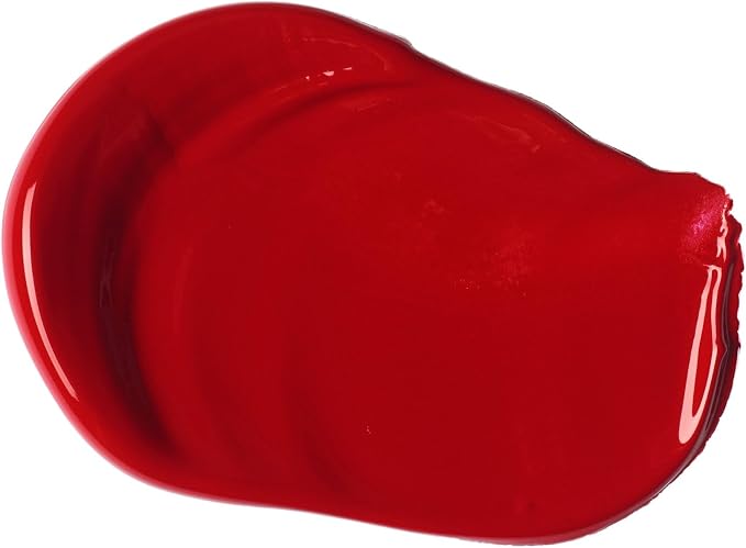 Liquitex BASICS Acrylic Paint, 118ml Tube, Cadmium Red Deep Hue - Image 2