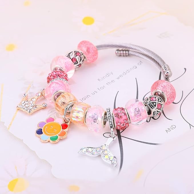 European Large Hole Spacer Charm Beads - Image 4