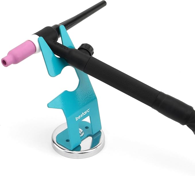 Magnetic TIG Welding Torch Holder, MIG TIG Welding Accessories With Strong Magnet Base, Small
