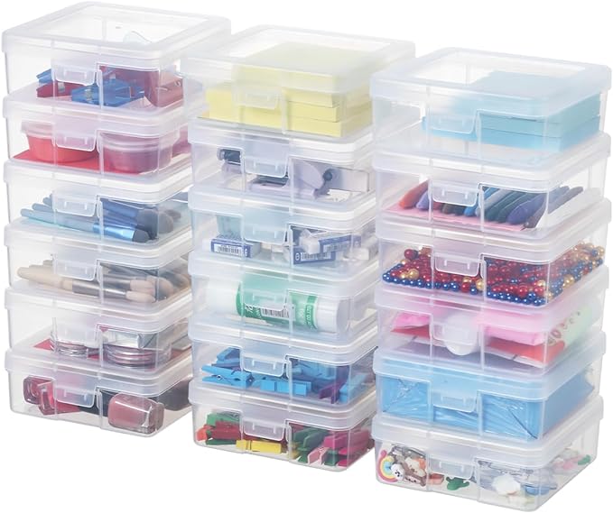 novelinks Plastic Small Storage Containers - Image 2