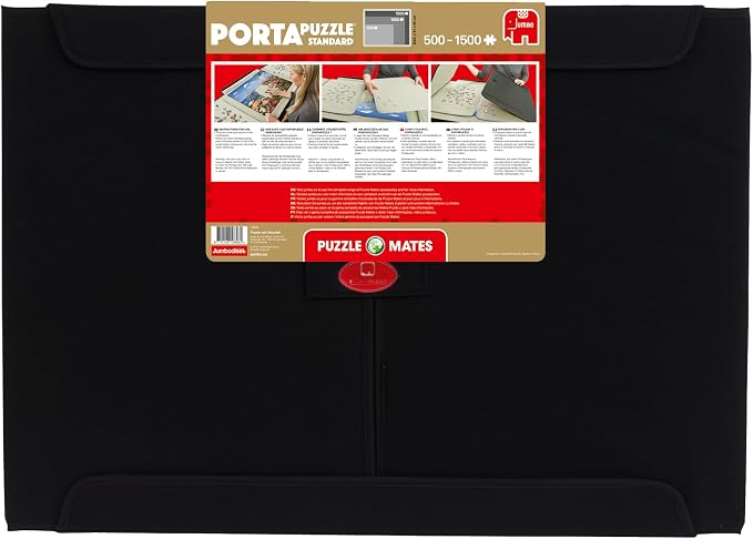 Jumbo, Puzzle Mates, Portapuzzle - Image 5