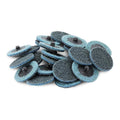 BHA Surface Conditioning Quick Change Discs, 2" Blue (Fine) Prep Pad - 25 Pack