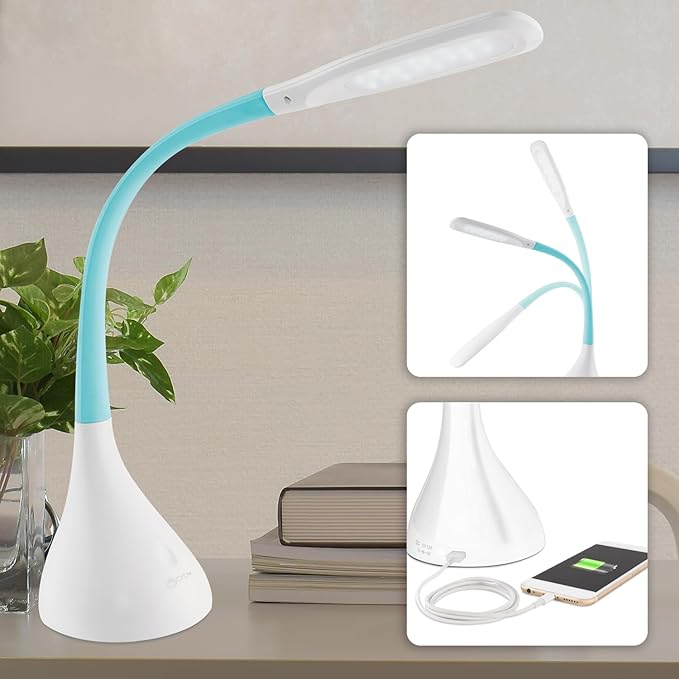 OttLite Creative Curves LED Desk Lamp by Ottlite