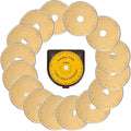 HEADLEY TOOLS Titanium Coated 45mm Rotary Cutter Blades 15 Pack Fits Olfa by HeadleyTools