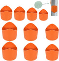 10 Pack Pipe Saddle Template, Precision Pipe Saddle Template Cutting Guide by Unknown