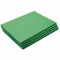 Colorations 9" x 12" Mediumweight Holiday Green Construction Paper by Colorations