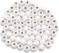 AD Beads Wood Spacer Loose Wooden Craft Beads Big Hole Beads Assorted by ADBeads
