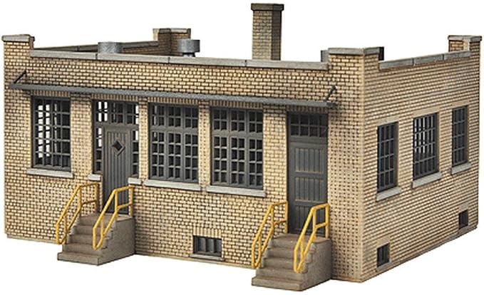 Walthers Cornerstone Industry Office by Walthers