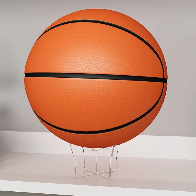 Acrylic Large Ball Stand Holder 4.7x2.6 Inch - Image 2