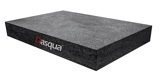 HHIP 4401-4040 15.7 X 15.7 X 2.36" Grade A Granite Surface Plate