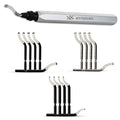AFA Tooling - Deburring Tool with 16 High Speed Steel Swivel Blades - Works on Metal, Resin, PVC Pipes, Copper, Plastic and 3D Printed Edges - Plumbing & 3D Printing Burr Removal Reamer Tool