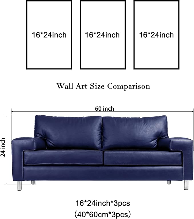 Wieco Art Canvas Wall Art Abstract Pictures - Image 7
