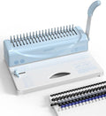 MAKEASY Binding Machine, Comb Binding Machines by MAKEASY