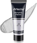 Artecho Silver Acrylic Paint, Art Craft Paints by Artecho
