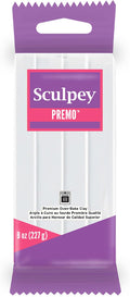 Polyform PE08 5001 Premo Sculpey Polymer Clay 8oz by Sculpey