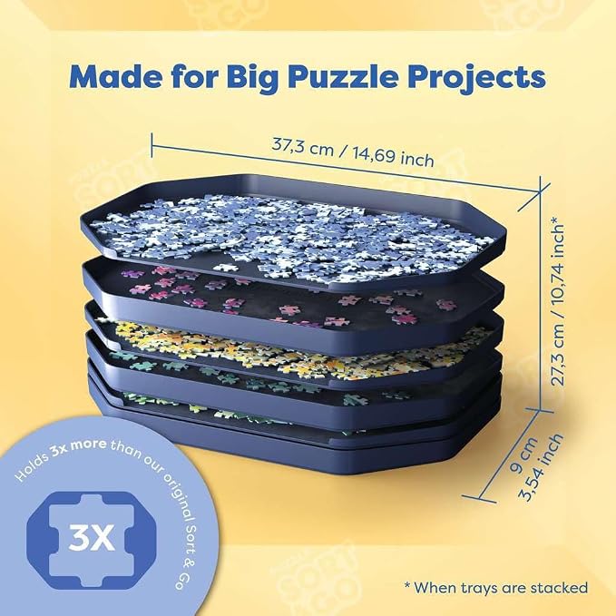 Ravensburger Sort & Go Ultimate Puzzle Accessory - Image 8