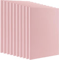 MOUYAT 10 Pack 8 x 6 Inch Pink Rubber Carving Blocks, Rubber Linoleum Block by MOUYAT