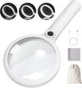 2000mAh Rechargeable Magnifying Glass by Home