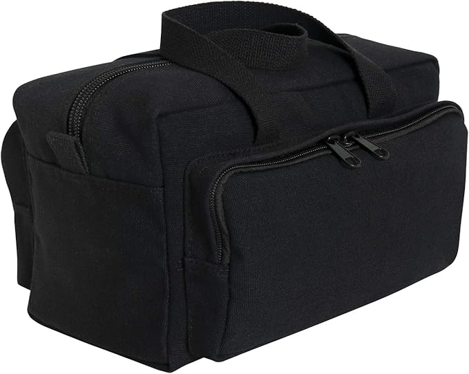Rothco 9113: G.I. Type Zipper Pocket Mechanics Tool Bag with Military Stencil