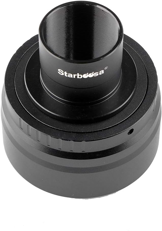 Telescope Camera Adapter for Canon EOS R, 1.25-Inch T Adapter | Precision - Image 8