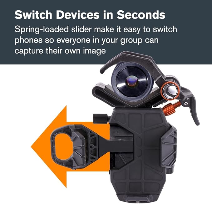 Celestron – NexYZ DX – Universal Smartphone Adapter - Image 10