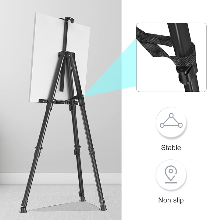 Art Painting Display Easel Stands - Image 5