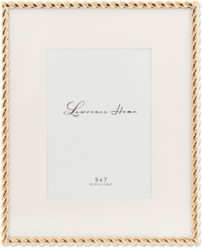 Lawrence Frames Metal Frame, Rope Design by LawrenceFrames