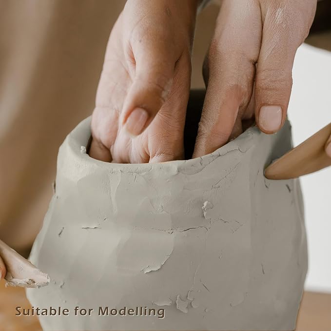 ReArt Natural Air-Dry Clay 5lbs - Image 4