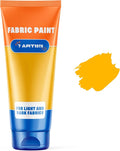 Yellow Fabric Paint 2 fl. oz Tube – Permanent Fabric Paint Yellow by 7+Artists