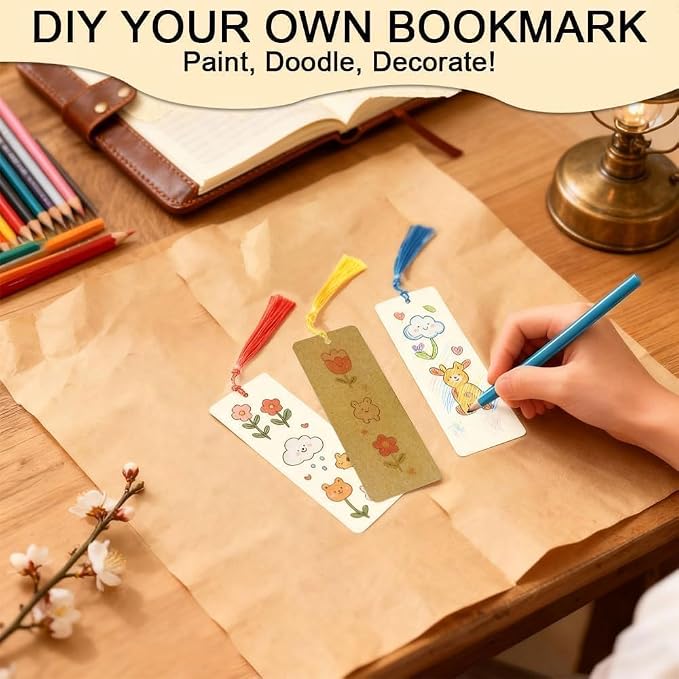 Blank Bookmarks to Decorate - Image 6