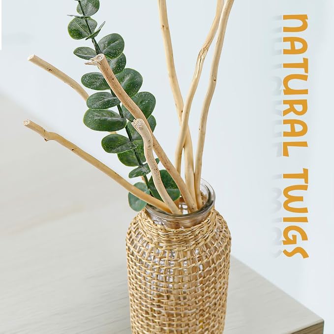 50Pcs Natural Twigs, Driftwood Branches - Image 5