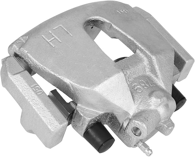 cciyu Front Left Brake Caliper Assembly w/Bracket 18B4948 2004 2005 2006 2007 For Ford For Focus