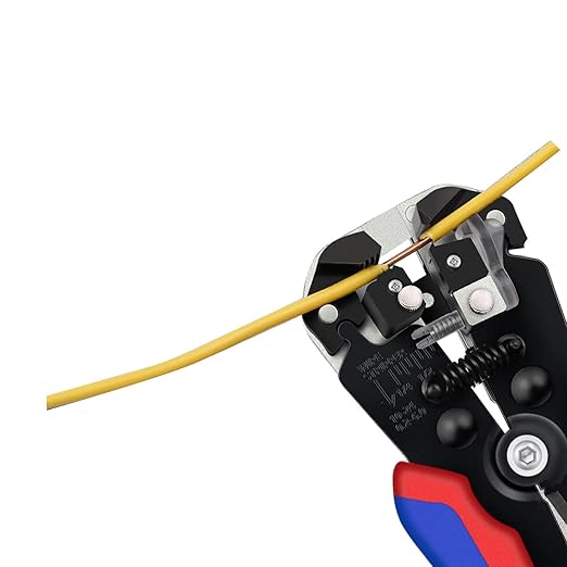 Two Sets of Pliers Terminals Kit, Includes Wire Stripper for AWG10-24 (0.2-6mm2) Coil, AWG23-7 (0.25-10mm²) Self-Adjustable Ratchet Wire Ferrule Plier and 1900PCS Wire Terminals for Electric,etc.