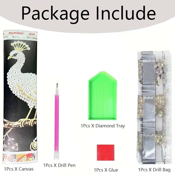 GEMFAMILY Diamond Art Kits for Adults Beginner, Special Shape Diamond Painting - Image 7