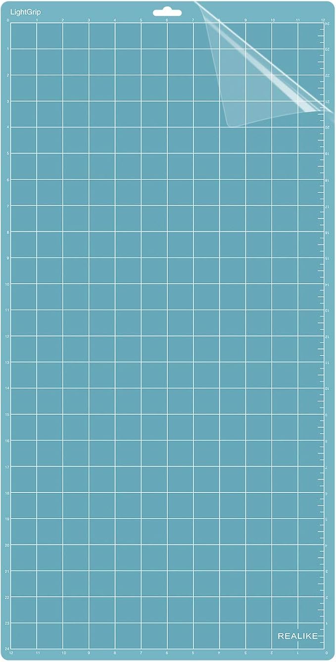 REALIKE LightGrip Cutting Mat for Silhouette Cameo 5/4/3/2/1 Blue Light - Image 6