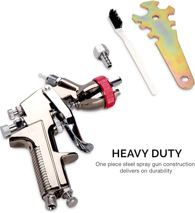 NEIKO 31216A Air Spray Paint Gun, HVLP - Image 7