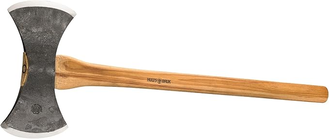 Hults Bruk 840752 Motala Double Bit Axe - 3.75 lb Head, 30" Handle