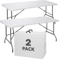 SIMPLI-Magic White Foldable Table, and Picnics by Simpli-Magic